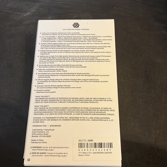 Phone case for iPhone 11 Pro Max - Picture 7 of 7